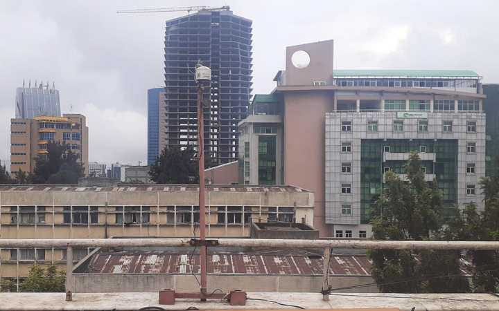 MAIA Air Sensor at Work in Addis Ababa (PIA26698)