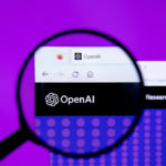 OpenAI logo with magnifying glass (52916339167)