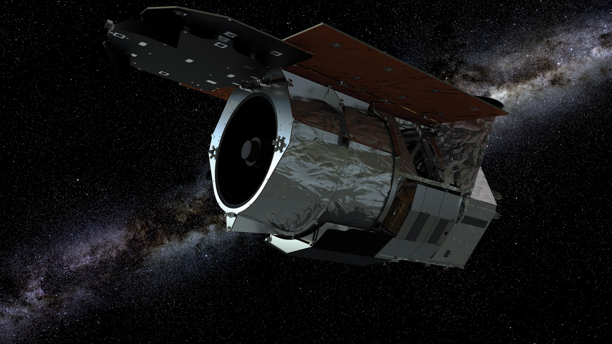 Nancy Grace Roman Space Telescope (2020-35-4665)