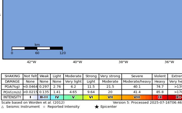2025-06-28 Scotia Sea M6.6 earthquake shakemap (USGS)