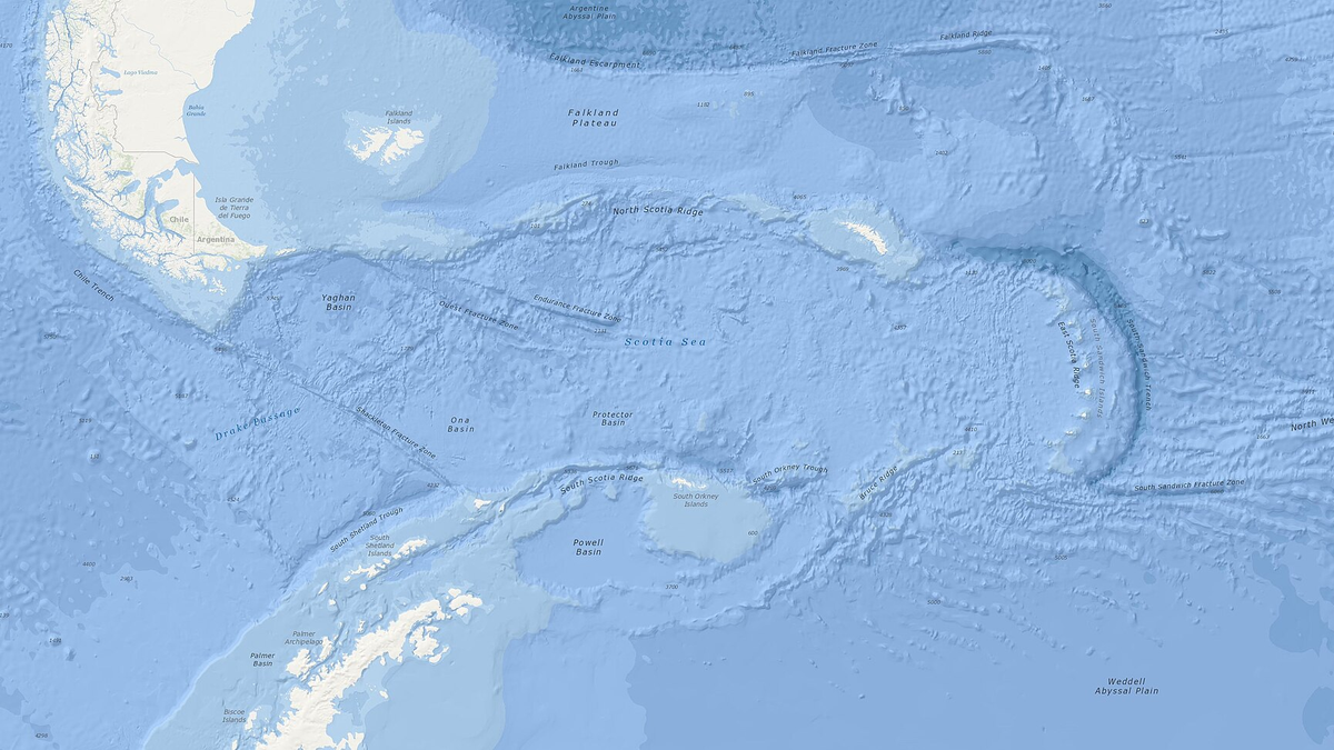 Scotia Sea NOAA